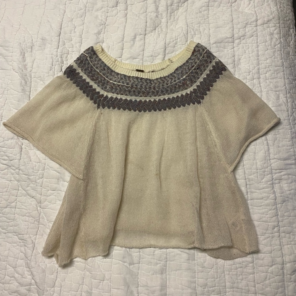Free People Off The Shoulder Top